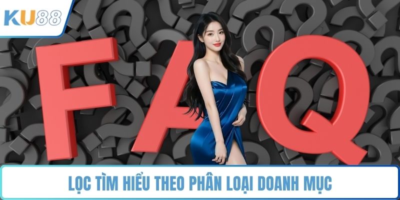 Lọc tìm hiểu theo phân loại doanh mục